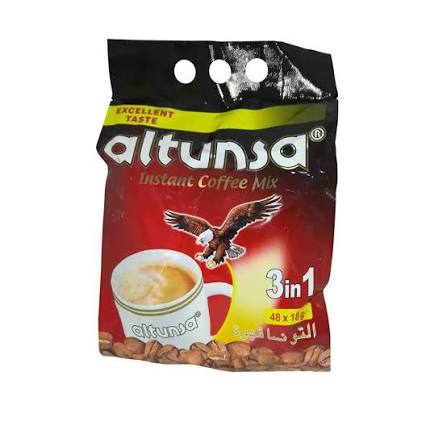 آلتونسا قهوه فوری سه در یک 48 عددی