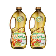 مازولایت روغن مایع سرخ کردنی زیتون بدون پالم 1350 گرمی
