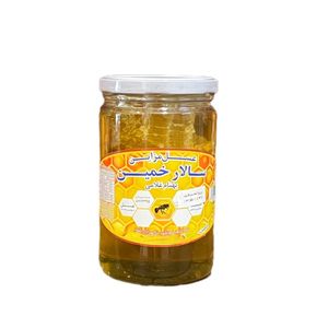 سالار خمین عسل مومدار 880 گرم