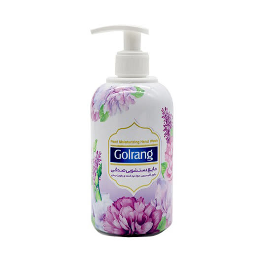 گلرنگ مایع دستشویی صدفی بنفش 2 کیلو گرمی