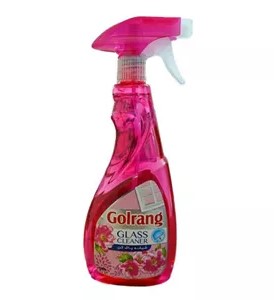 گلرنگ شیشه پاک کن سرخابی 500 گرمی