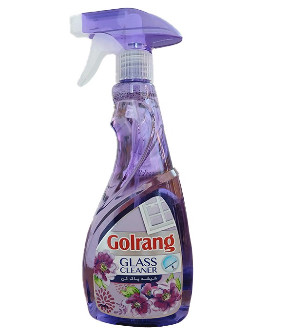 گلرنگ شیشه پاک کن بنفش 500 گرمی