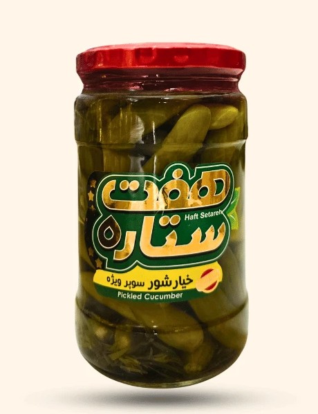 خیارشور سوپر ویژه 7 ستاره
