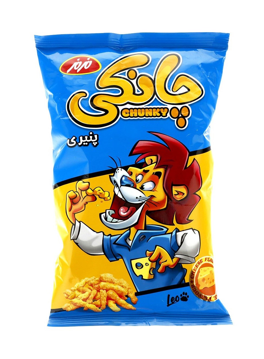 مزمز اسنک چانکی پنیری90 گرم
