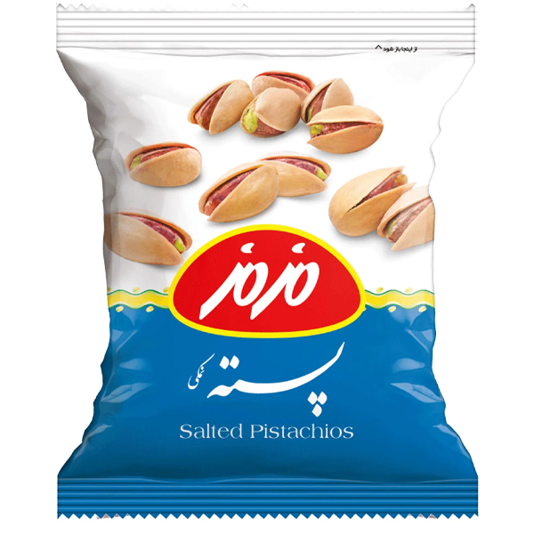 مزمز پسته نمکی 70گرم