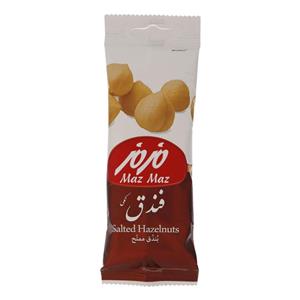 مزمزفندق نمکی 32 گرمی