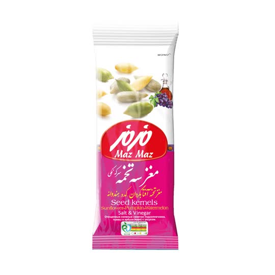 مزمز مغز سه تخمه سرکه ای