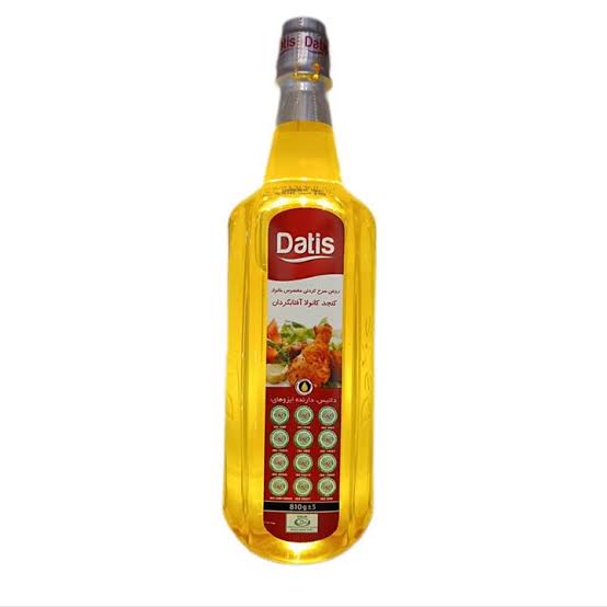 داتیس روغن سرخ کردنی  810 گرمی