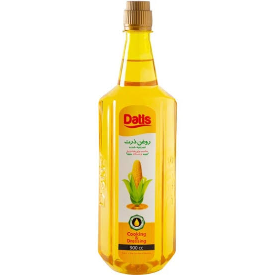 داتیس روغن ذرت پالایش شده  810 گرمی