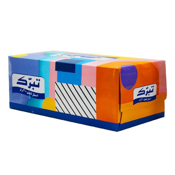 تبرک دستمال کاغذی 300 برگ