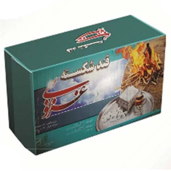 غزنوی قند شکسته پختی 4کیلویی
