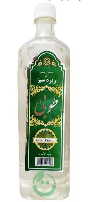 طوبی عرق زیره سبز 1 لیتری