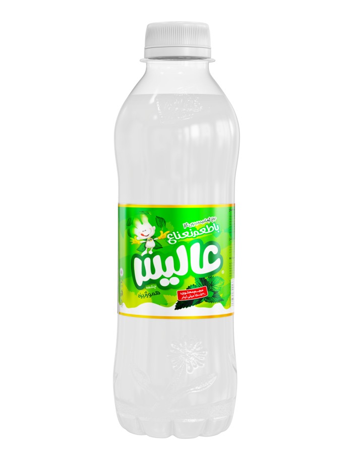 عالیس دوغ گرما دیده با طعم نعناع 200 میلی