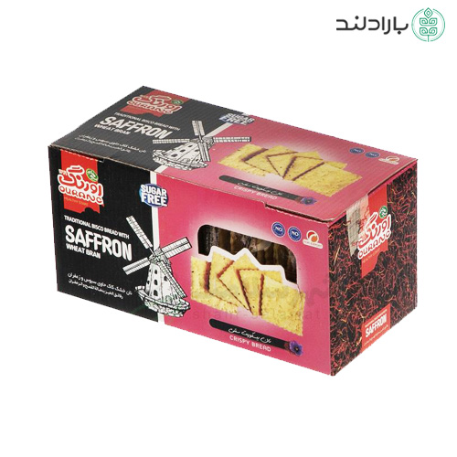 اورنگ نان سنتی کاک زعفران