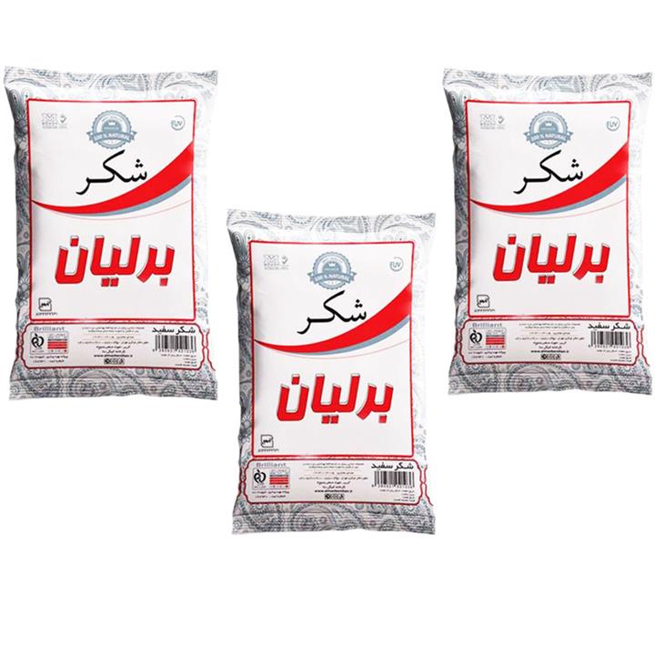 برلیان شکر سفید 1000 گرم