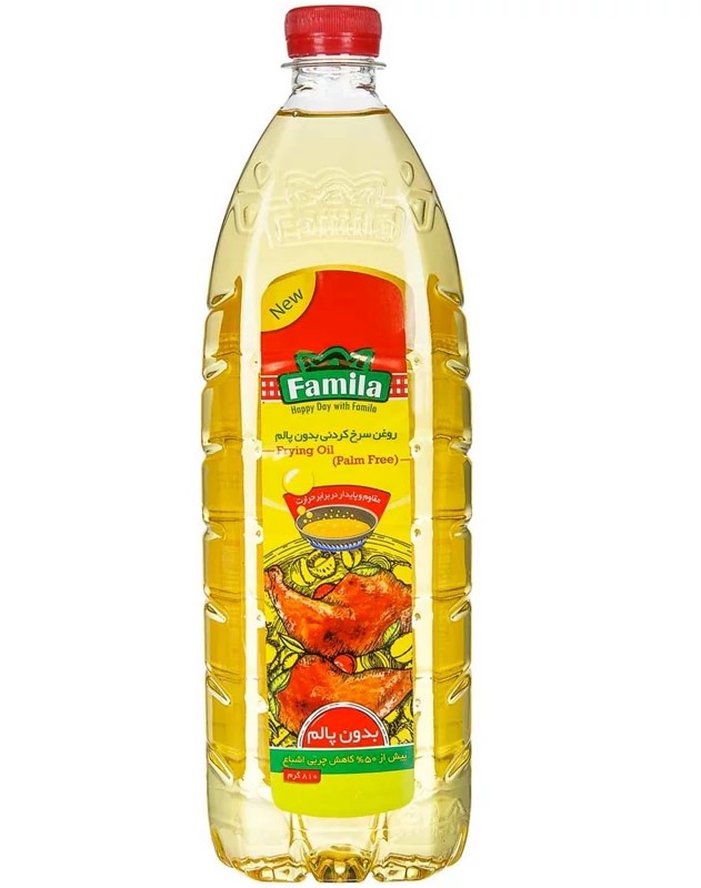 فامیلا روغن سرخ کردنی 1350