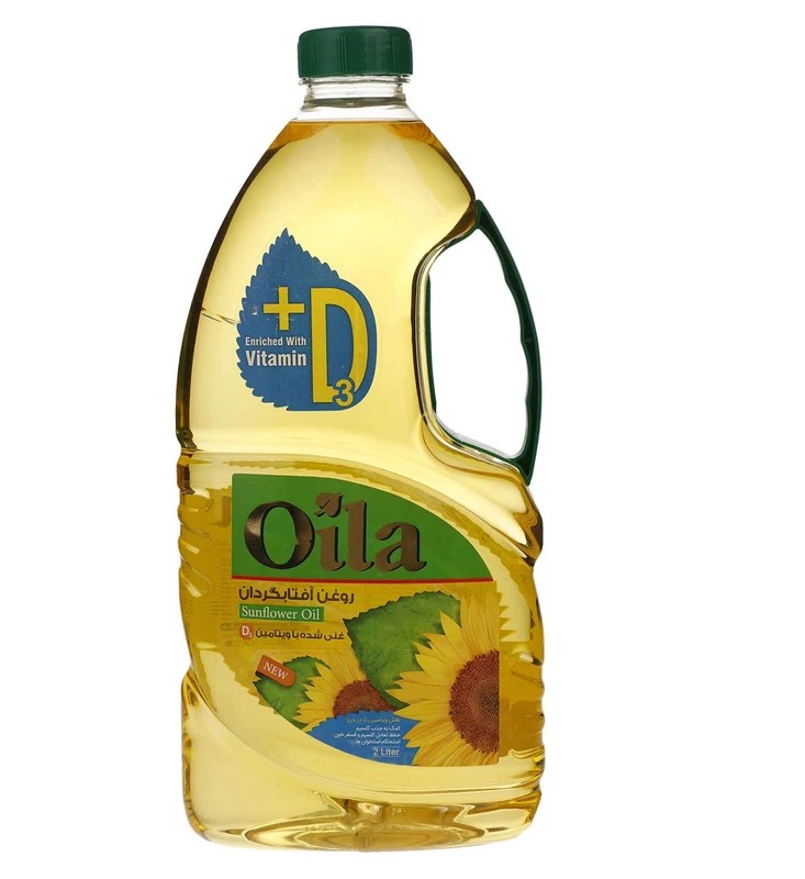 اویلا روغن افتاب گردان 1350ویتامین D