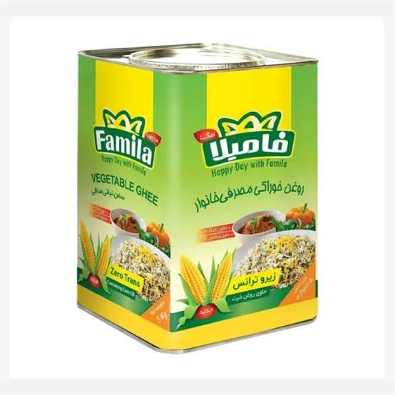 فامیلا روغن خوراکی جامد5000 گرمی