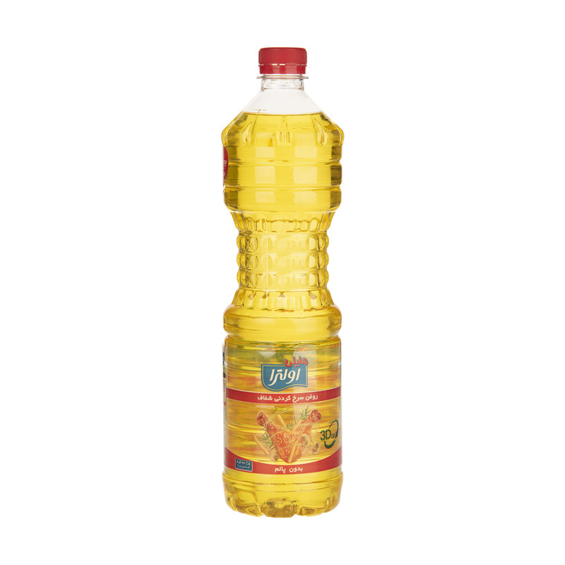 هایلی روغن سرخ کردنی شفاف بدون پالم 810 گرمی