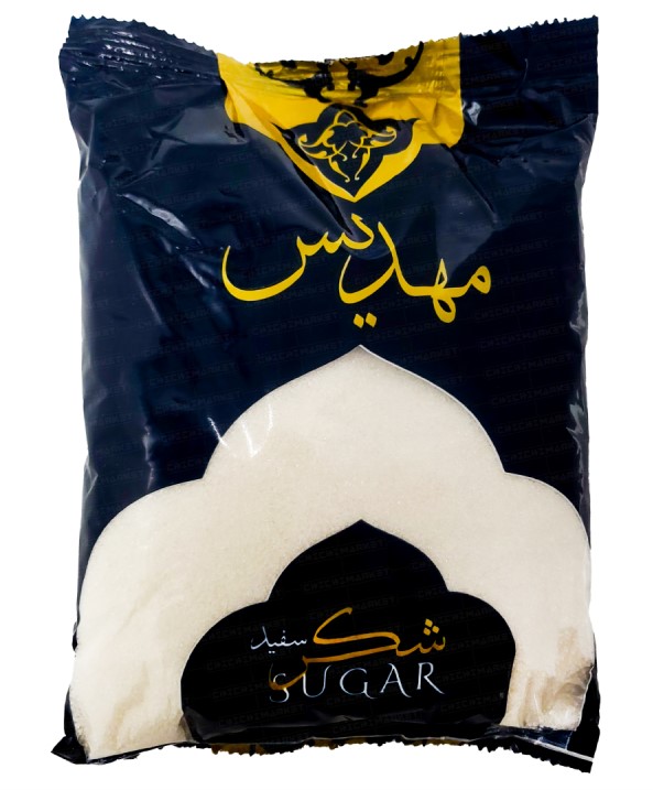 مهدیس شکر سفید 5 کیلوگرمی