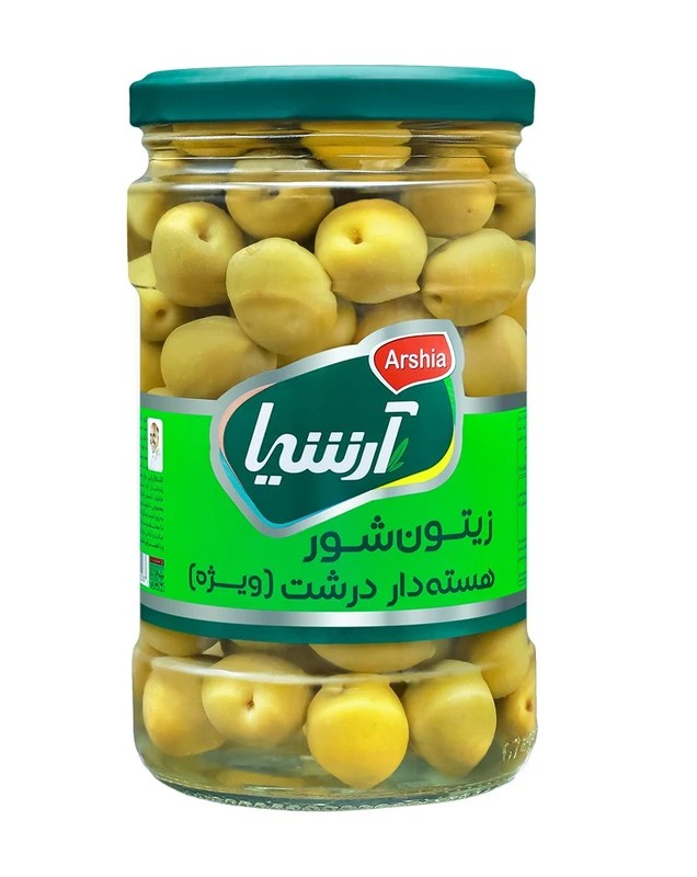 آرشیا شور زیتون ویژه 660 گرمی