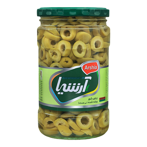 آرشیا زیتون معمولی شیشه 660گرمی