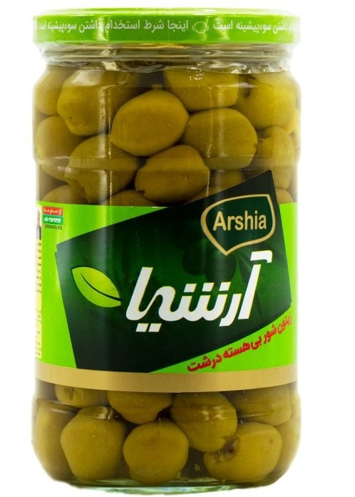 آرشیا زیتون سوپر ویژه 480 گرم