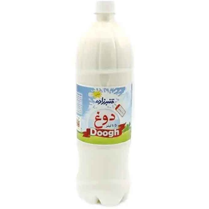 قنبر زاده دوغ نعنا 1.5 لیتری گازدار