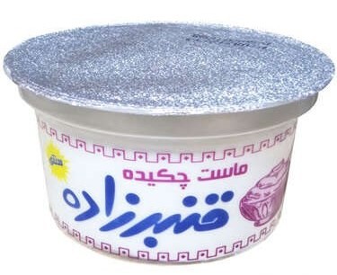 قنبرزاده ماست چکیده 400 گرمی