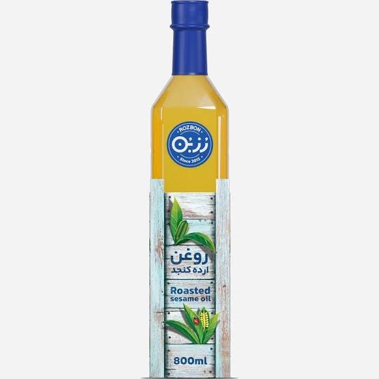 رز روغن ارده کنجد 800گرمی