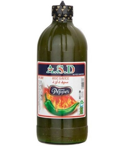 سیدداود سس فلفل سبز تپل
