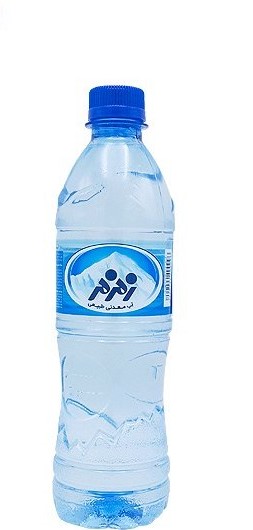 شیشمز آب معدنی کوچک