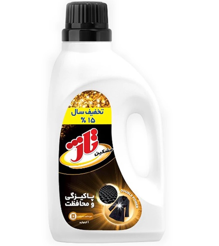 تاژ مایع لباسشویی مشکین 1لیتر