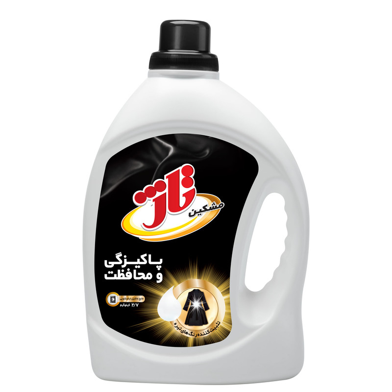 تاژ مایع لباسشویی مشکین شوی 2700گرمی