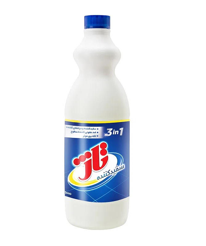 تاژ مایع سفید کننده معطر 1000گرمی