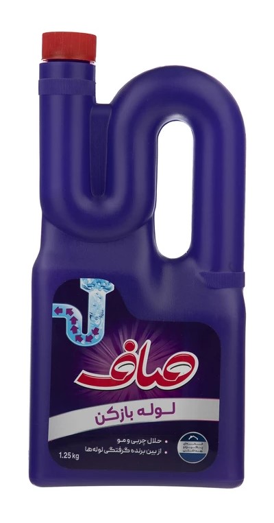 صاف مایع لوله بازکن 1.25 کیلوگرمی