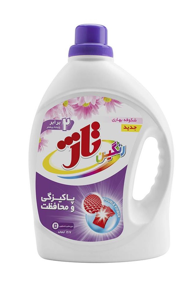 تاژ مایع لباسشویی رنگین 2700 گرمی