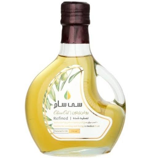 سی سام روغن زیتون تصفیه شده  250میلی