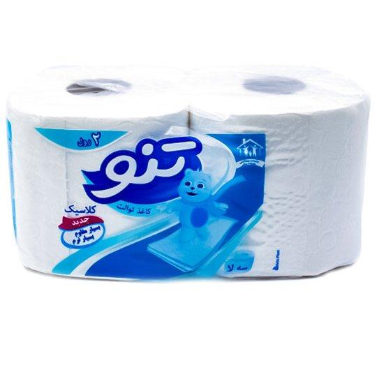تنو دستمال توالت 2رول