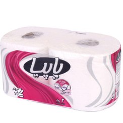 پاپیا دستمال توالت 24*2 با عصاره پنبه