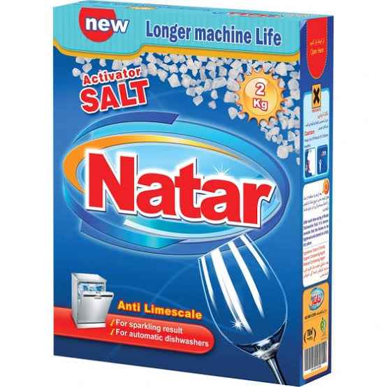 ناتار نمک ماشین ظرفشویی 2کیلویی