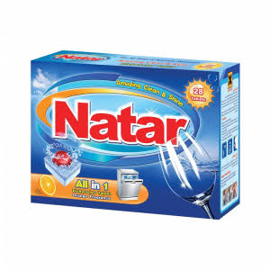ناتارقرص 28 عددی ماشین ظرفشویی