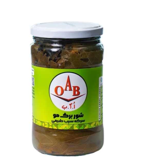 او آ ب برگ مو شور