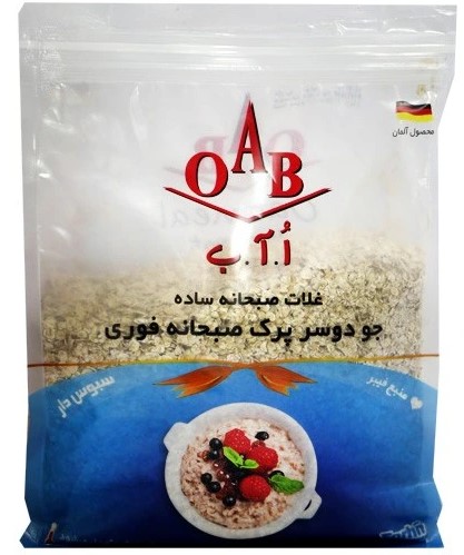 او آ ب غلات صبحانه ساده 900 گرمی