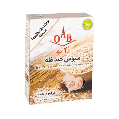او آ ب سبوس چند غله 200 گرمی