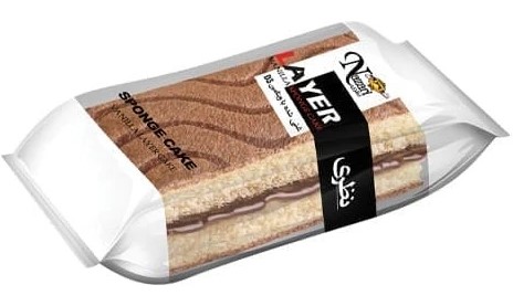 نظری کیک لایه ای شفاف 70 گرمی