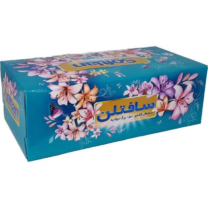 سافتلن دستمال کاغذی 300 برگ