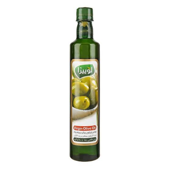 لوییزا روغن زیتون فرابکر شیشه 460 گرمی