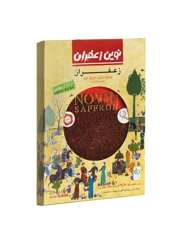 نوین زعفران یک مثقال