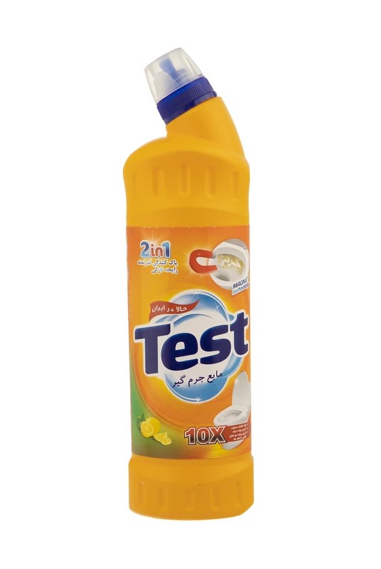 تست مایع جرمگیررسوب وبوی بد750گرمی